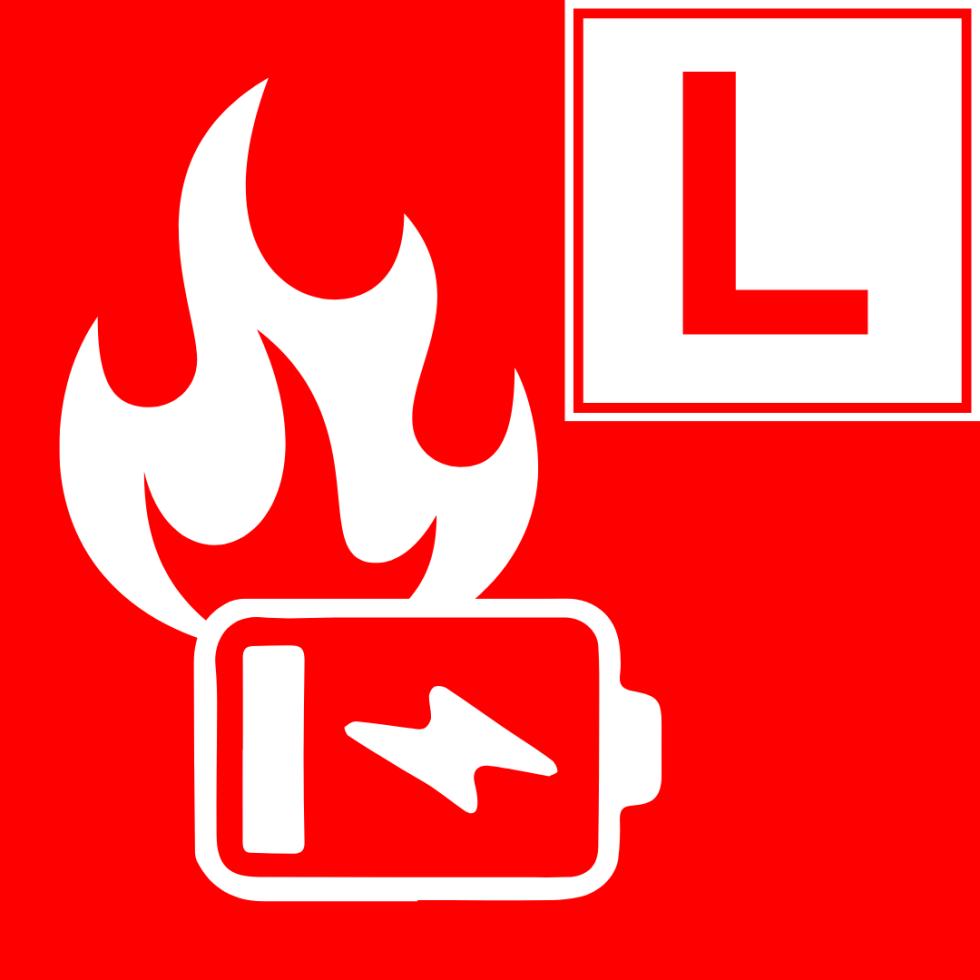 Class L fire symbol