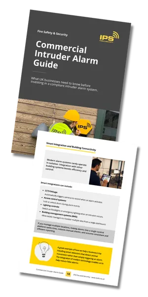 Commercial Intruder Alarm Guide cover