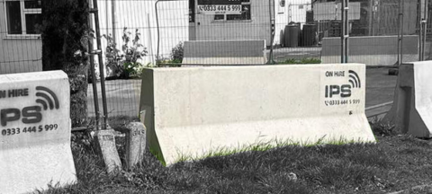 Concrete security barriers