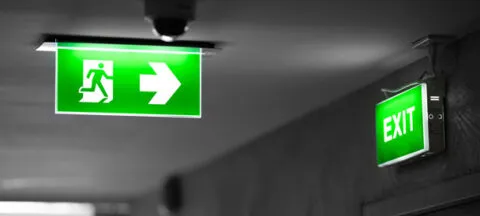 Maintained Emergency Lights