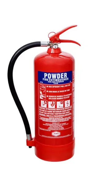Dry Powder Fire Extinguisher