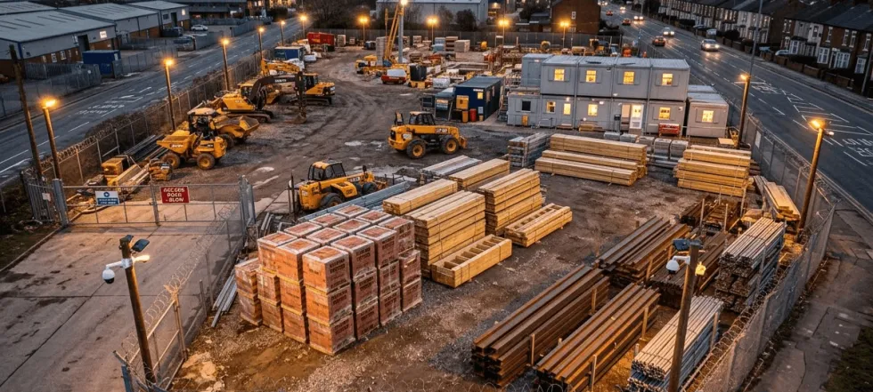 Stop Construction Site Theft