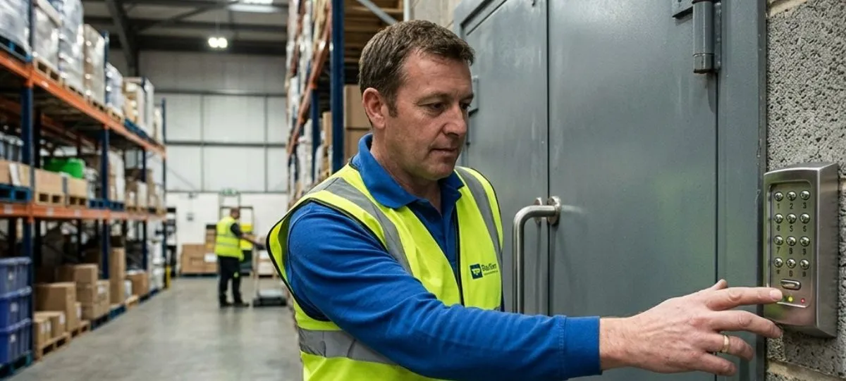 Industrial/Warehouse Control